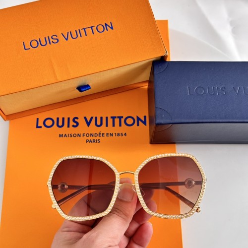 Louis Vuitton Sunglasses Luxury Brand Men Womens Sunglasses with Original Box  Z2016U