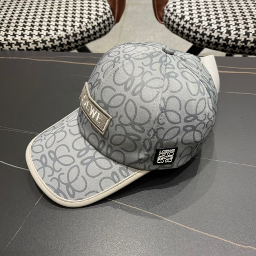 Loewe Men Womens Baseball Hat Luxury Brand Design Loewe Hats with Original Box  