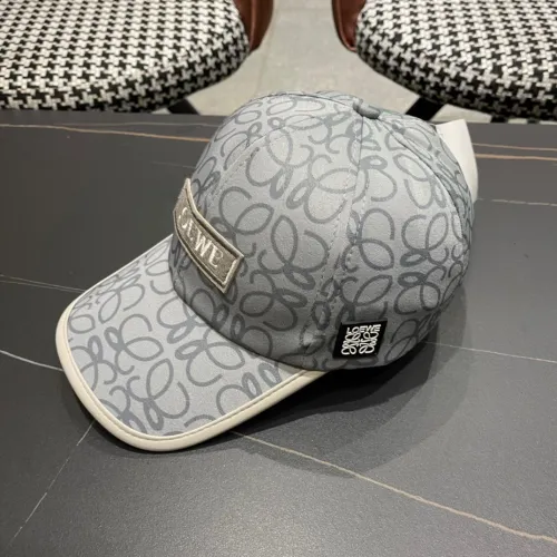 Loewe Men Womens Baseball Hat Luxury Brand Design Loewe Hats with Original Box  