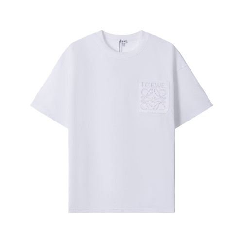 Loewe Luxury Brand Men Womens Short Sleeve T-Shirt   