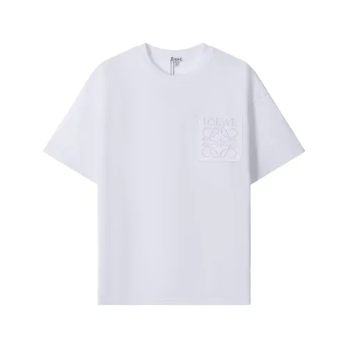 Loewe Luxury Brand Men Womens Short Sleeve T-Shirt   