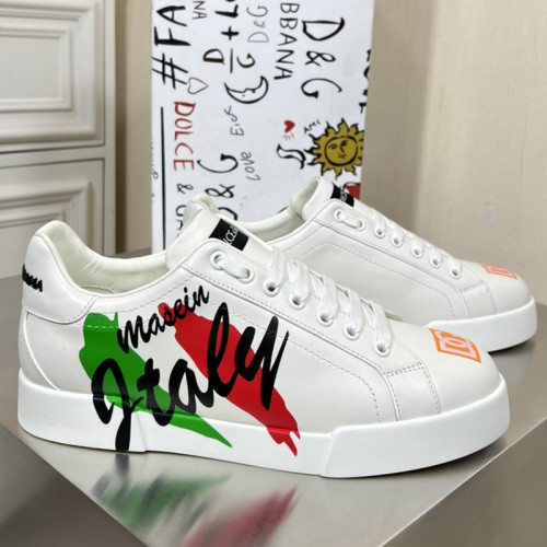 Dolce&Gabbana Men Shoes Sneakers Luxury Brand Casual Shoes for Men with Original Box