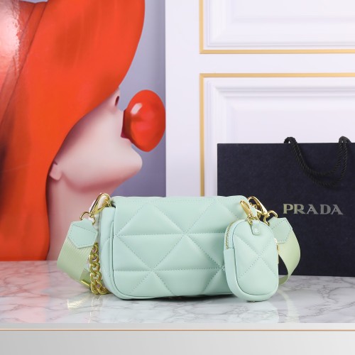 Prada Womens Bags Shoulder Bags Luxury Fashion Bags Luxury Brand with Original Box