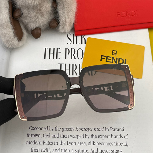 Fendi Sunglasses Luxury Brand Womens Sunglasses with Original Box  FD1300