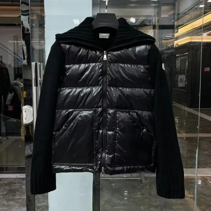 Moncler Design Womens Sweater Winter Windprood Down Jackets Keep Warm White Duck Down