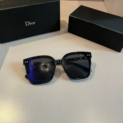 Dior Sunglasses Luxury Brand Men Womens Sunglasses with Original Box  