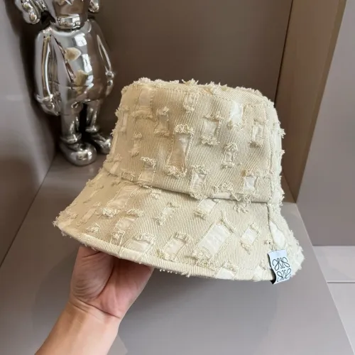 Loewe Men Womens Bucket Hat Luxury Brand Design Loewe Hats with Original Box  