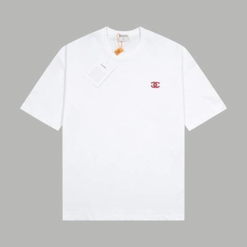 Chanel Luxury Brand Women Mens Short Sleeve T-Shirt   
