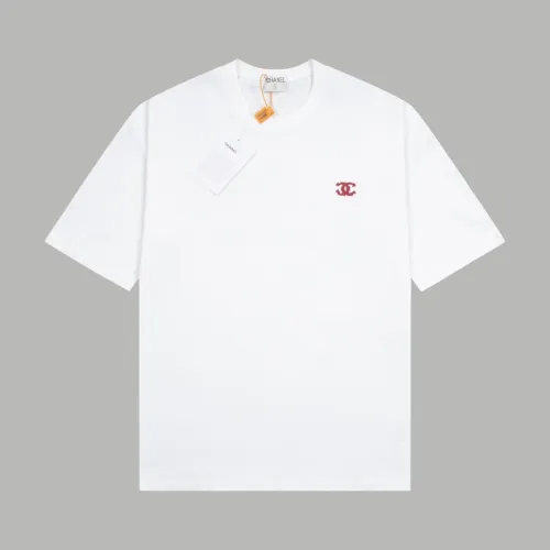 Chanel Luxury Brand Women Mens Short Sleeve T-Shirt   