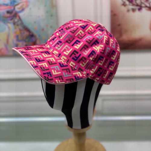 Fendi Men Womens Hat Luxury Brand Design Fendi Cap with Original Box  