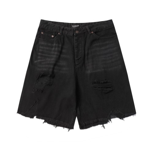 Balenciaga x Adidas Luxury Brand Women Mens Pant Jeans Shorts   