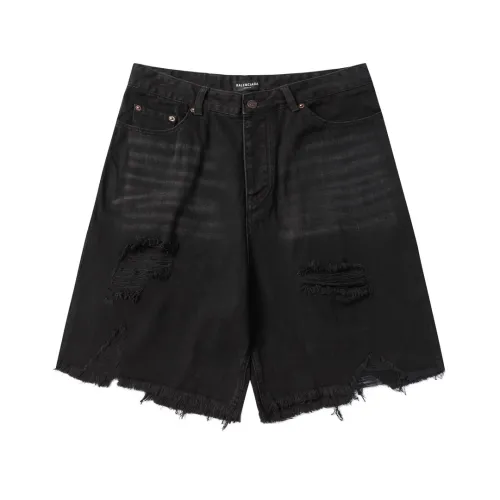 Balenciaga x Adidas Luxury Brand Women Mens Pant Jeans Shorts   
