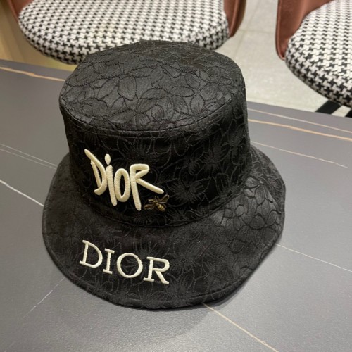 Dior Womens Bucket Hat Luxury Brand Design Dior Cap with Original Box  