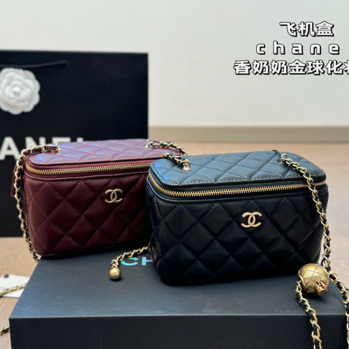 Chanel Womens Bags Crossbody Bag Classic CF Luxury Brand with Original Box  