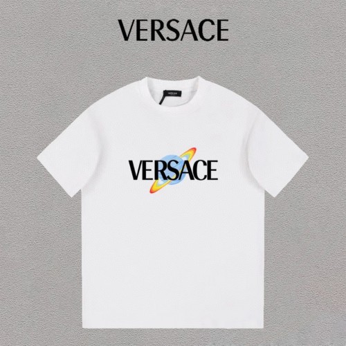Versace Luxury Brand Men Womens Short Sleeve T-Shirt   