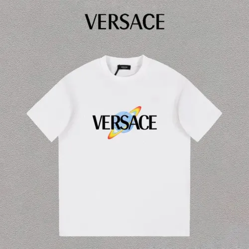 Versace Luxury Brand Men Womens Short Sleeve T-Shirt   