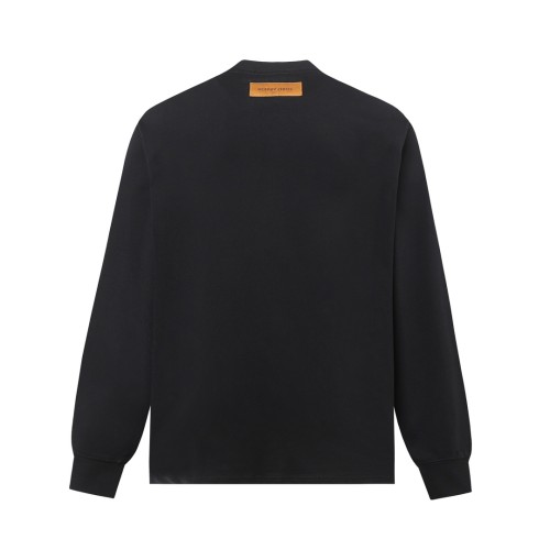 Louis Vuitton Luxury Brand Men Womens Long Sleeve T-Shirt   