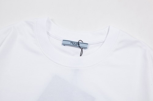 Prada Luxury Brand Men Womens Short Sleeve T-Shirt   