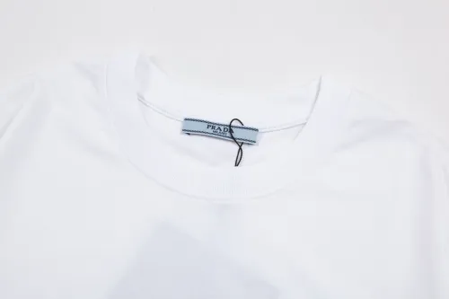 Prada Luxury Brand Men Womens Short Sleeve T-Shirt   
