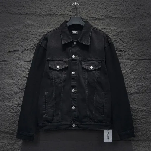 Balenciaga Men Womens Jacket Denim Coat Luxury Brand Mens Jackets Top Quality   