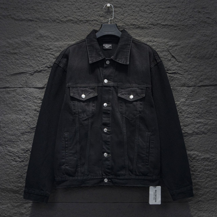Balenciaga Men Womens Jacket Denim Coat Luxury Brand Mens Jackets Top Quality   