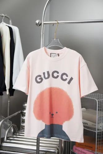 Gucci Luxury Brand Women Mens Short Sleeve T-Shirt   