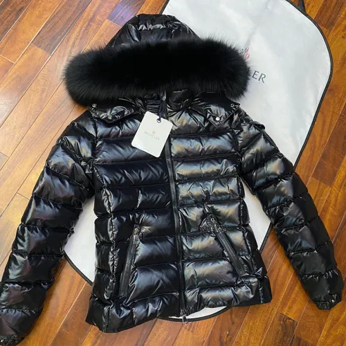 Moncler Womens Down Jacket Womens Coats Luxury Brand Fashion Design 90 Filled   