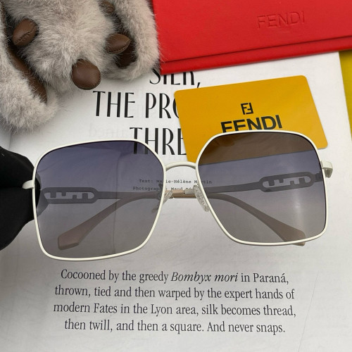 Fendi Sunglasses Luxury Brand Womens Sunglasses with Original Box  FD2651