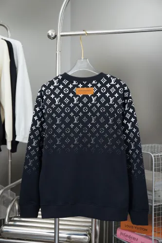 Louis Vuitton Womens Mens Long Sleeve Sweatshirt Luxury Brand Mens Sweatshirts   