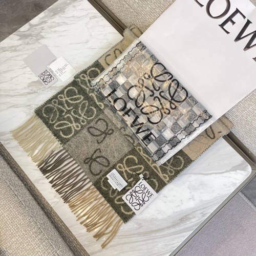Loewe Scarves Men Womens Fashion Scarf 185