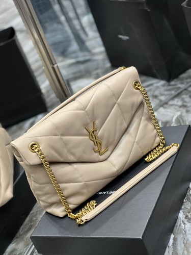 Saint Laurent YSL Womens Bag Designer Luxury Brand Women Shoulder Messenger Bags with Original Box LOULOU Puffer Messenger Bags