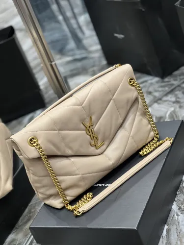Saint Laurent YSL Womens Bag Designer Luxury Brand Women Shoulder Messenger Bags with Original Box LOULOU Puffer Messenger Bags