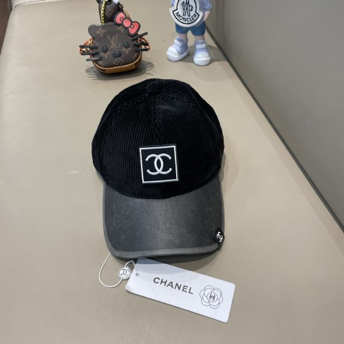 Chanel Womens Hats Luxury Brand Baseball Hat with Original Box  