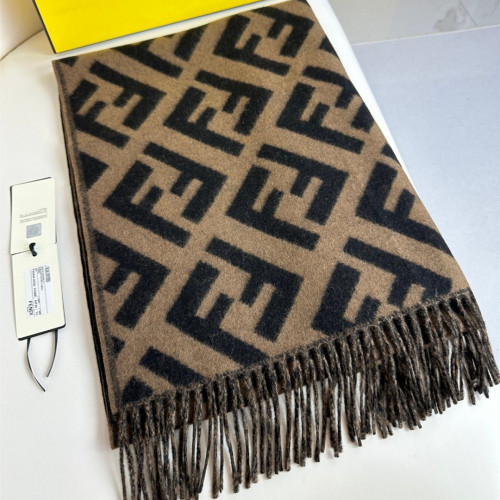 Fendi Scarves Men Womens Fashion Scarf089
