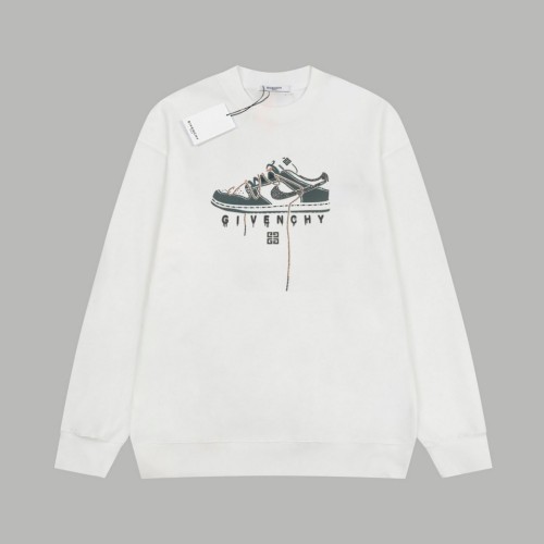 Givenchy Womens Mens Long Sleeve Sweatshirt Luxury Brand Mens Sweatshirt   