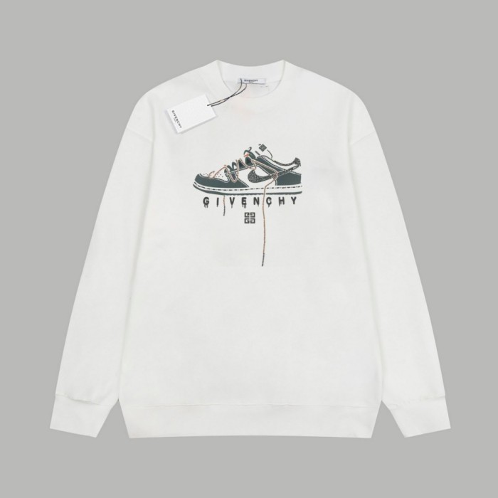 Givenchy Womens Mens Long Sleeve Sweatshirt Luxury Brand Mens Sweatshirt   