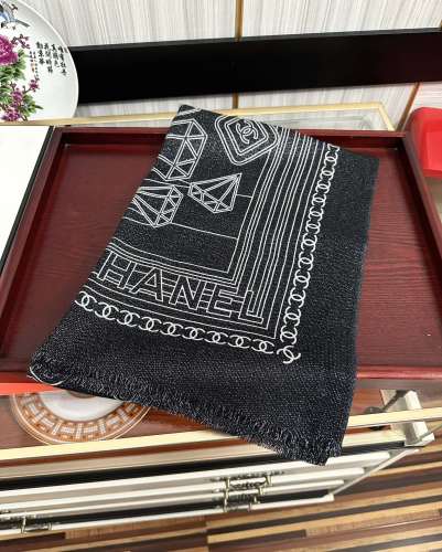 Chanel Scarves Womens Fashion Scarf 052
