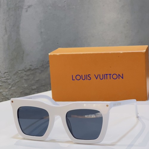 Louis Vuitton Sunglasses Luxury Brand Men Womens Sunglasses with Original Box  Z4265W