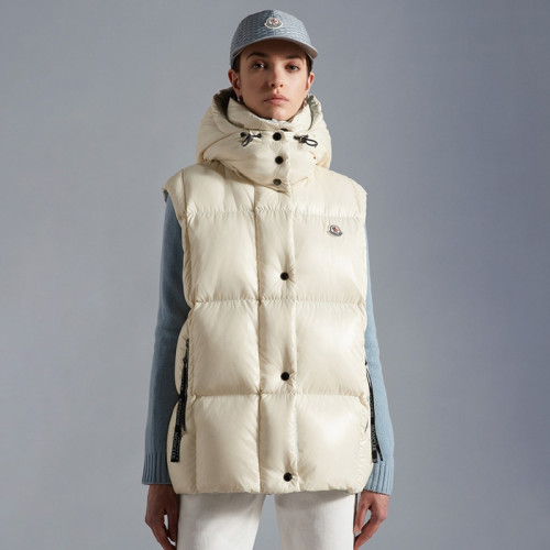 Moncler Design Mens Womens Cardamine Winter Windprood Down Jackets Keep Warm 90% White Duck Down Vest