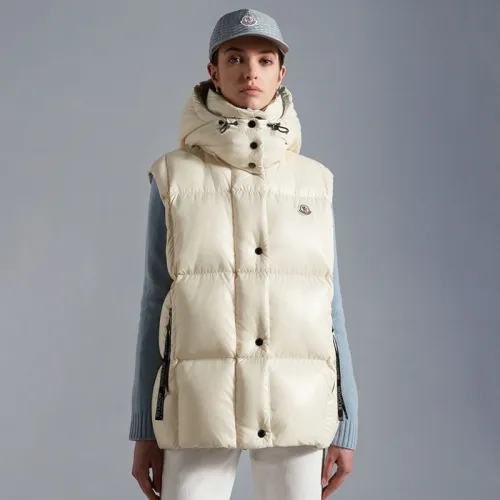 Moncler Design Mens Womens Cardamine Winter Windprood Down Jackets Keep Warm 90% White Duck Down Vest