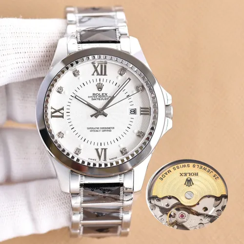 Rolex Mens Watch Luxury Brand Design Fashion Type with Original Box