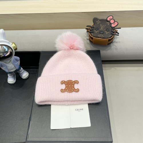 Celine Womens Hats Luxury Brand Design Celine Knit Hat with Original Box  