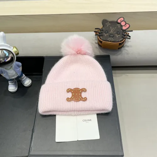 Celine Womens Hats Luxury Brand Design Celine Knit Hat with Original Box  