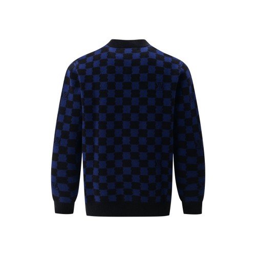 Louis Vuitton Men Womens Sweater Knitwear Luxury Brand Mens Knit Cardigan Top Quality   