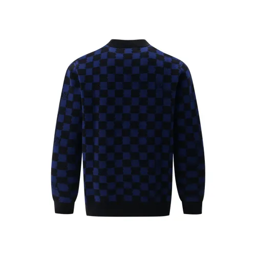 Louis Vuitton Men Womens Sweater Knitwear Luxury Brand Mens Knit Cardigan Top Quality   