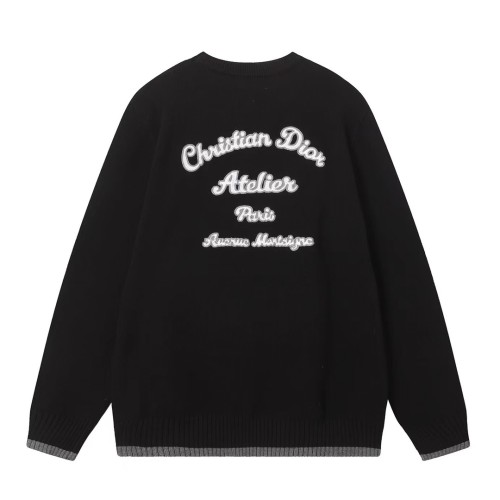 Dior Men Womens Sweater Luxury Brand Mens Knitwear Top Quality   