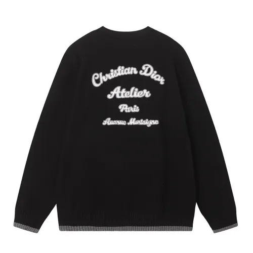 Dior Men Womens Sweater Luxury Brand Mens Knitwear Top Quality   