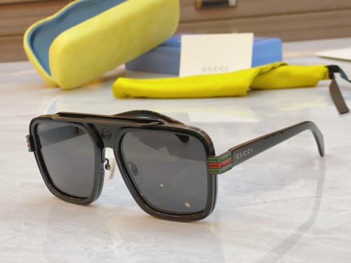 Gucci Sunglasses Luxury Brand Men Womens Sunglasses with Original Box  GG1607