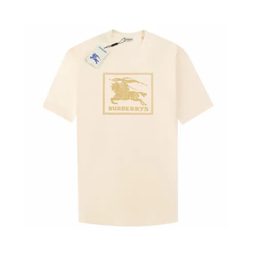 Burberry Luxury Brand Women Mens Short Sleeve T-Shirt   