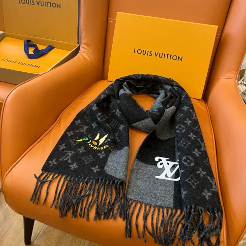 Louis Vuitton x Nigo Scarves Men Womens Fashion Scarf with Original Box   